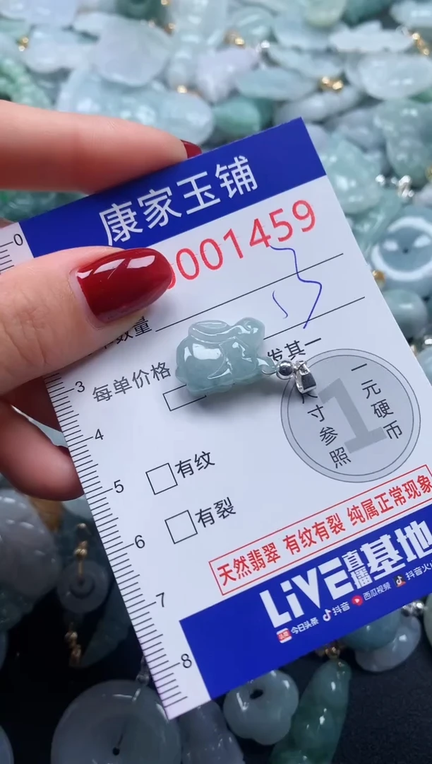 颈饰未镶嵌翡翠1459