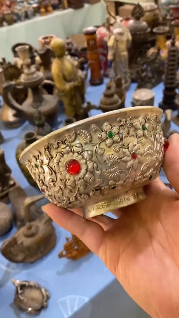 【闪购商品】宫廷影视老旧工艺摆件