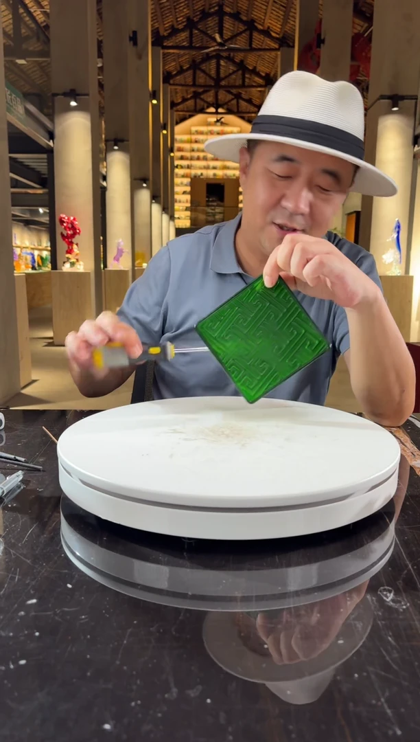 摆件CS0202017万字壶承艺术摆件