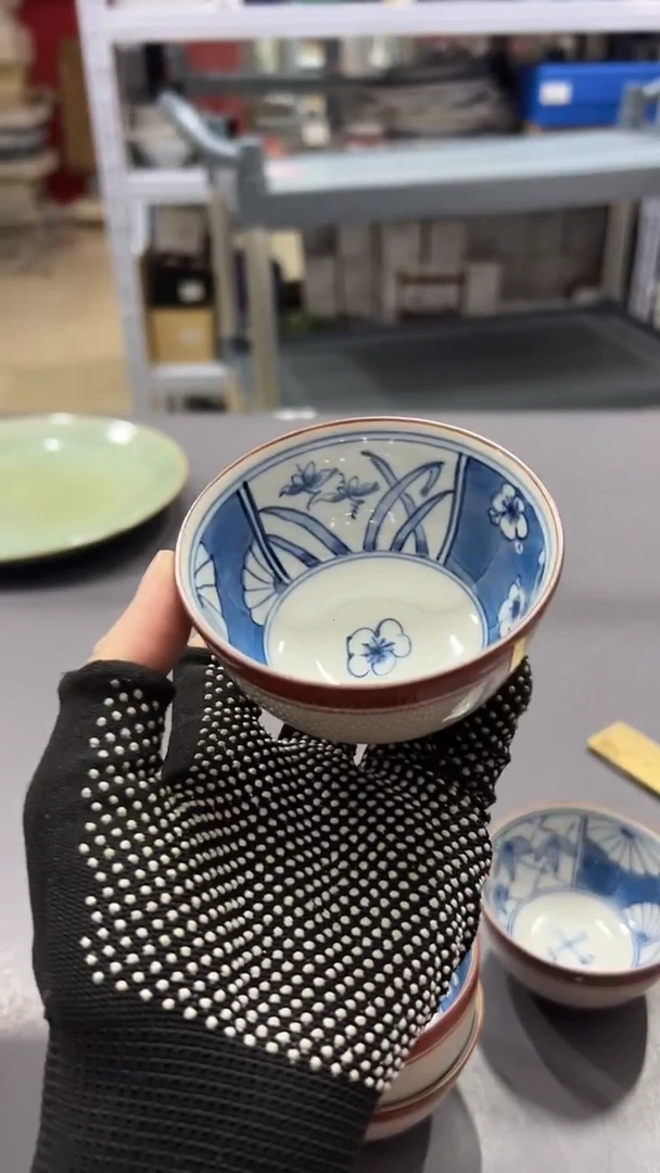 瓷片瓷片满38包邮，编号：J011  单只