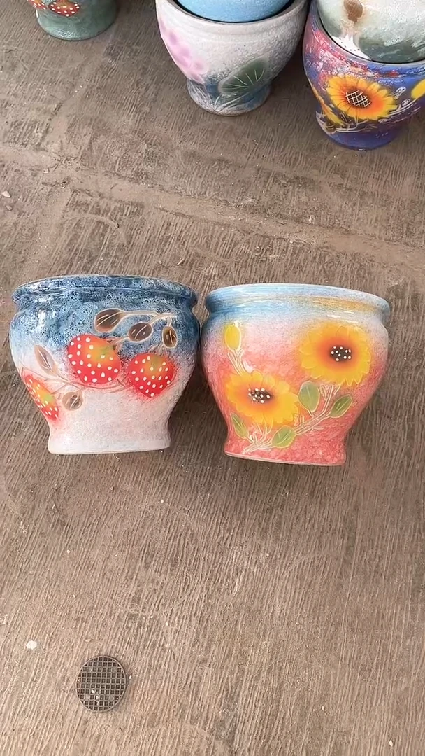 【闪购商品】摆件16-288口17高14 二个