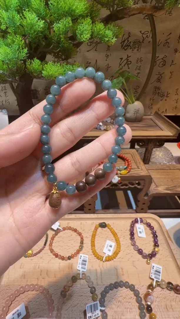 未镶嵌手链翡翠手饰@@
