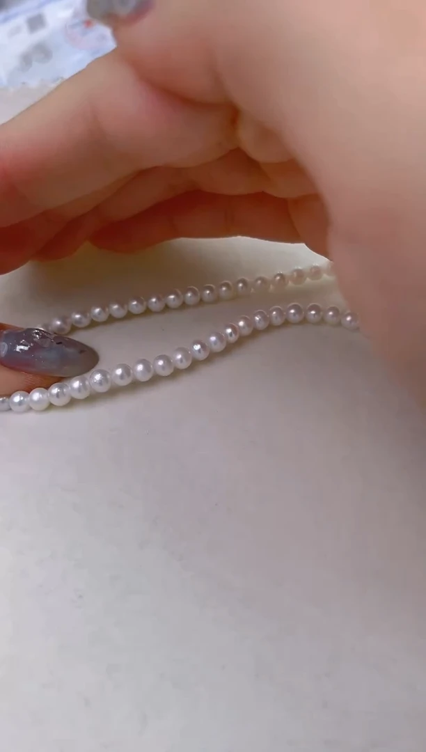 未镶嵌淡水珍珠耳饰xl3158