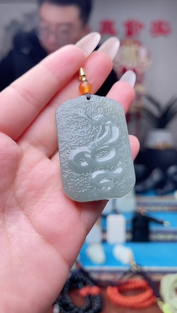 【闪购商品】和田玉挂件未镶嵌1