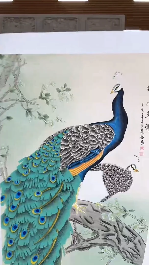 国画38众合艺术馆 郭慧庆绘画作品