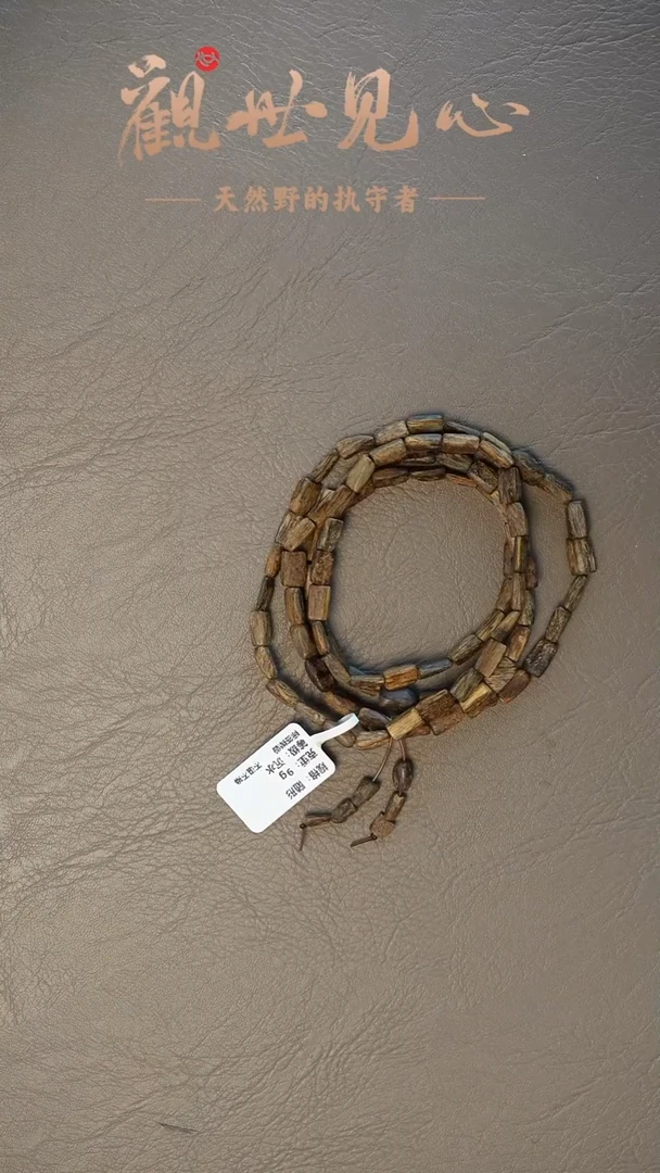 沉香手串正区文莱随型沉水  9g