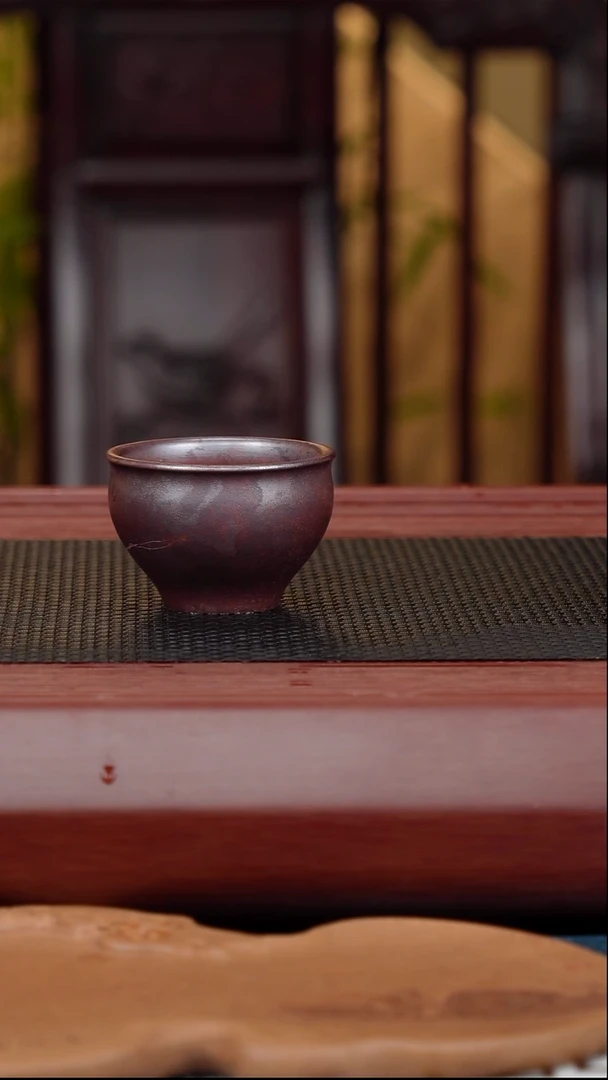紫砂公道杯紫砂品茗杯