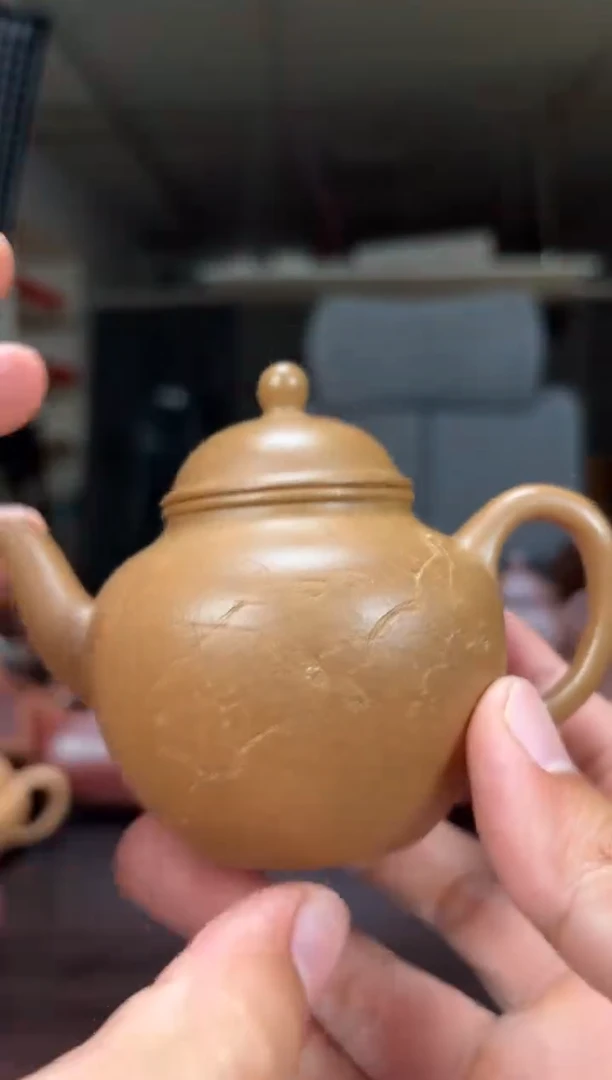 茶壶紫砂福利老段泥秋水120毫升