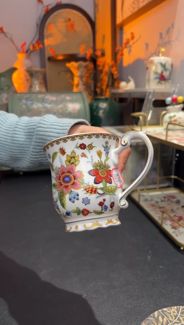 外贸陶瓷铁艺家居百货