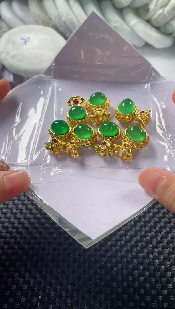 未镶嵌颈饰玛瑙/玉髓7（多样性发一件）