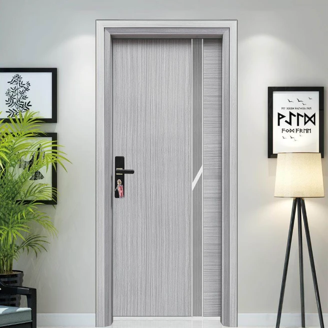 锌合金房间门适用于家装酒店公寓房卧室 出租房自建钢质门
