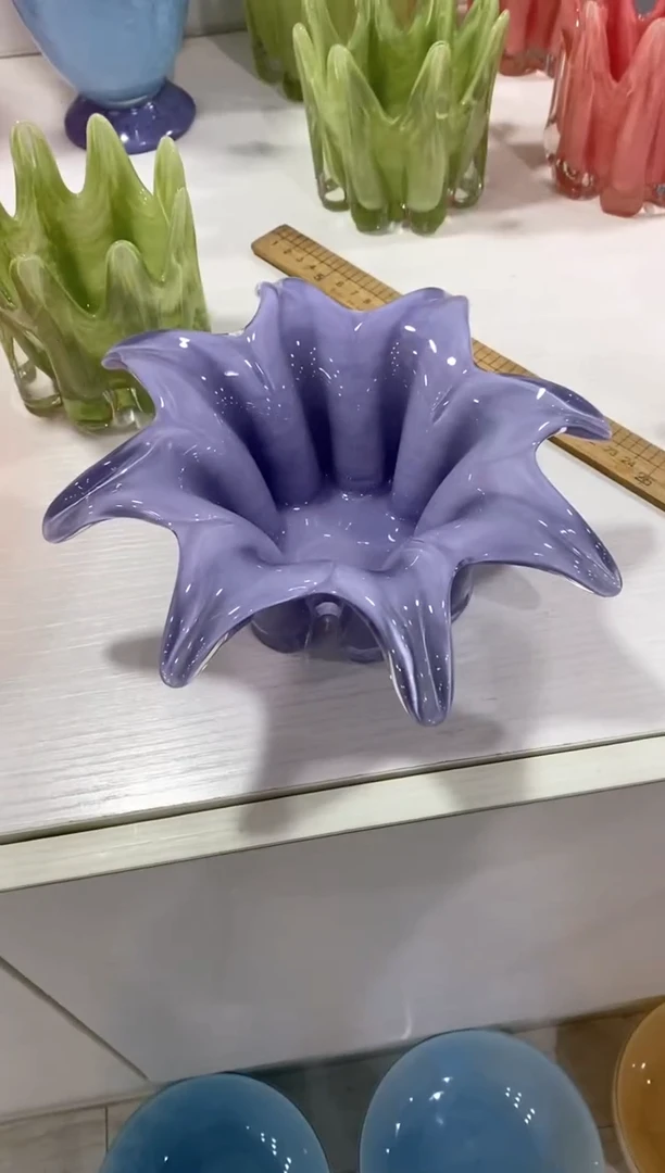 【闪购商品】琉璃慕忆家花瓶