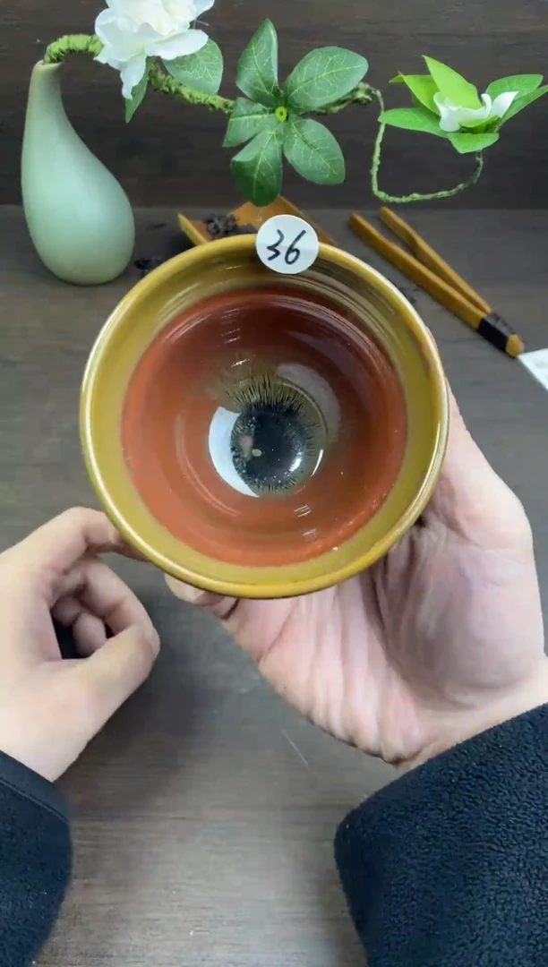 茶盏全手工原矿原釉建盏