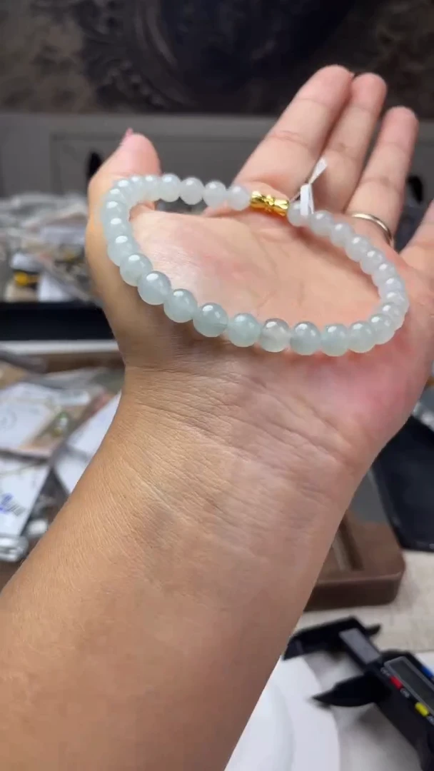 未镶嵌手链翡翠手串