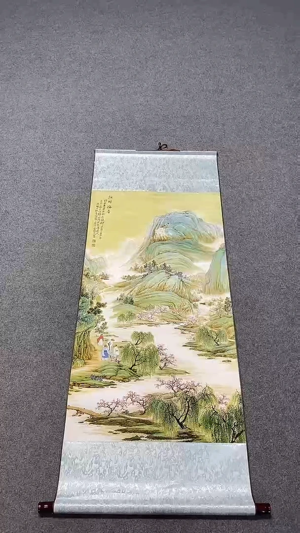 江畔游春22222222222222222222