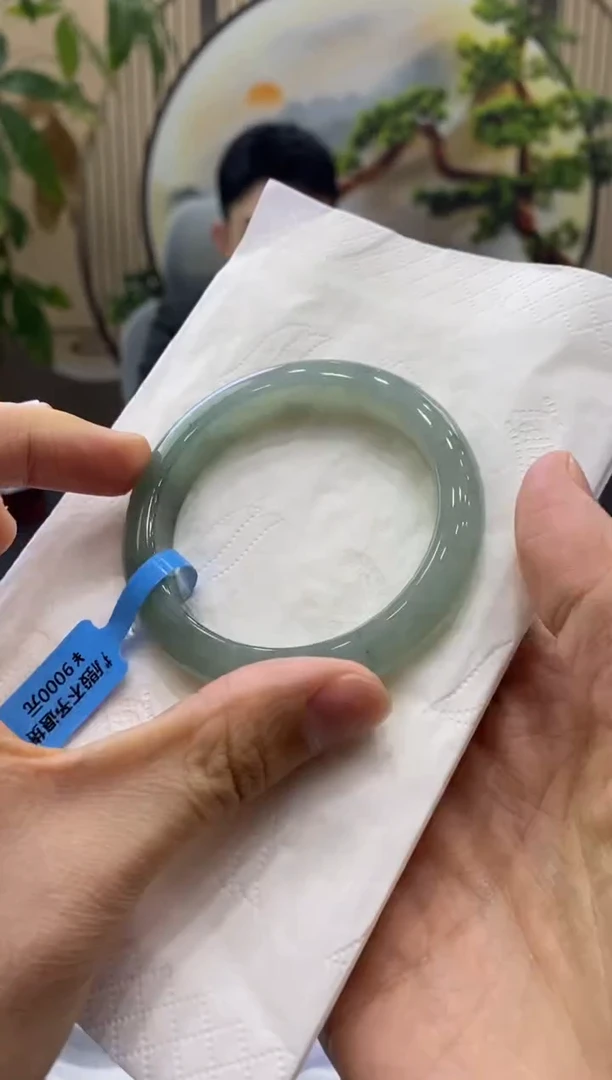 未镶嵌手镯翡翠2628