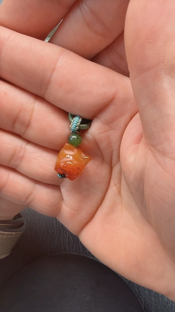 玛瑙/玉髓吊坠(不含链)未镶嵌203马瑙吊坠