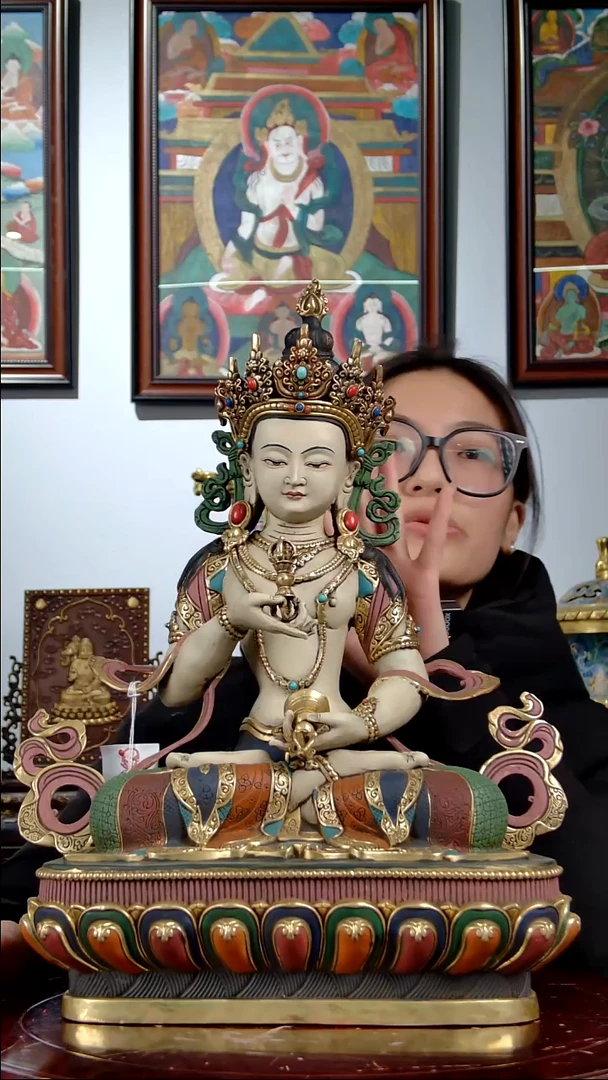 铜智**古收藏摆件00001