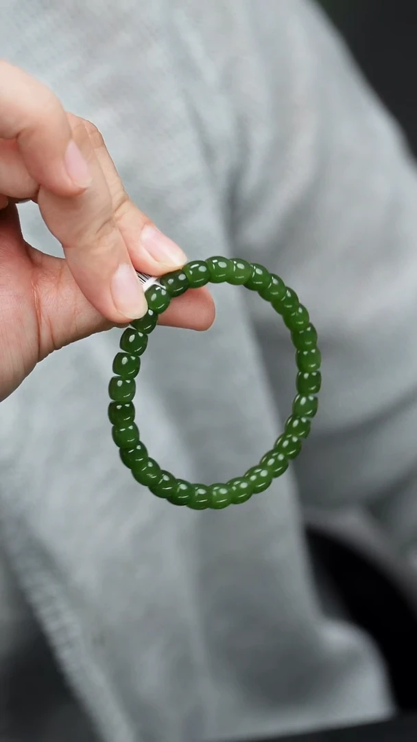 未镶嵌手链和田玉1