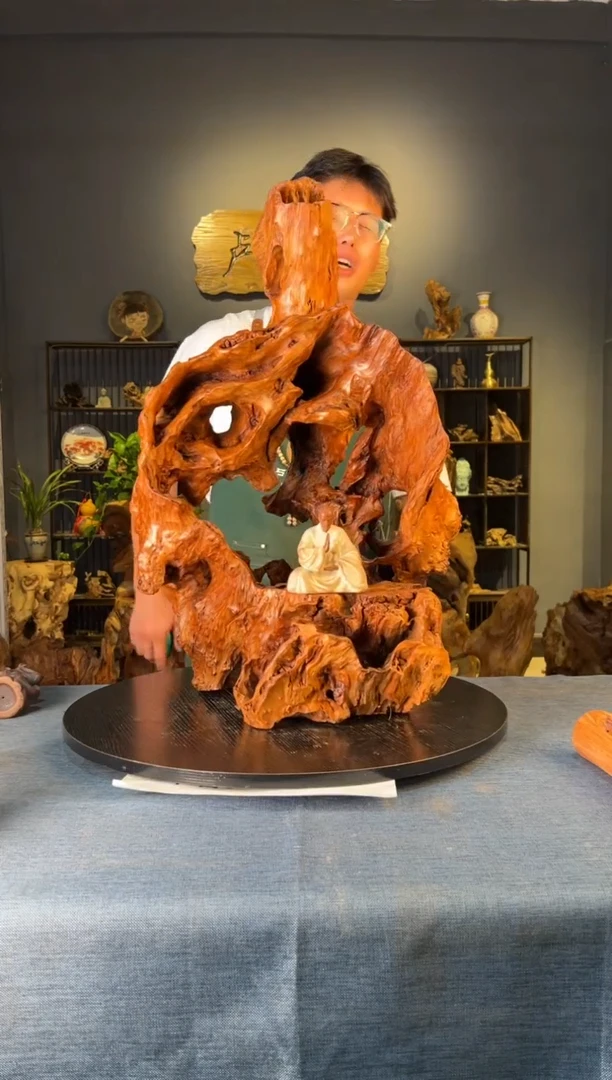木卢师傅根艺作品（不包含人物摆件）