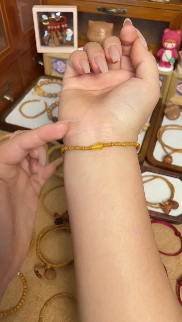 黄葫芦竹节一物一拍