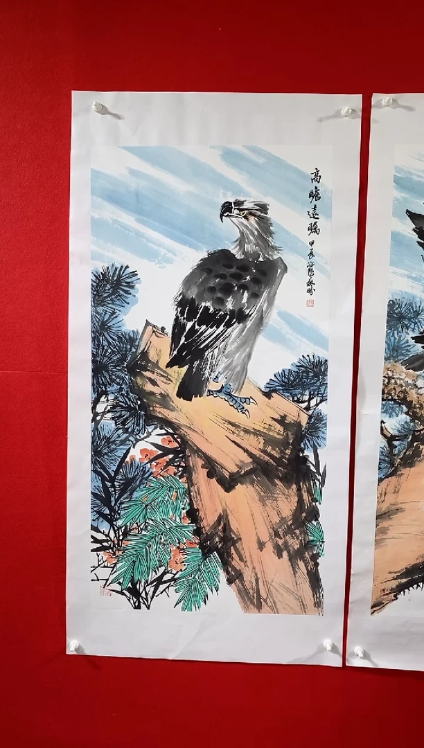 【闪购商品】国画SP雷苏盼老师作品