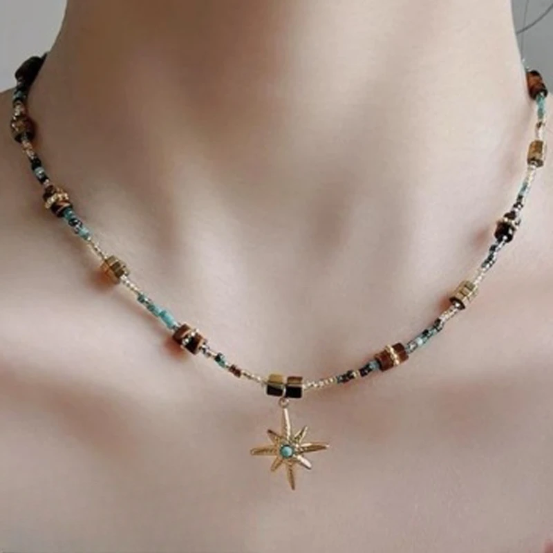 项链 时尚项链D641