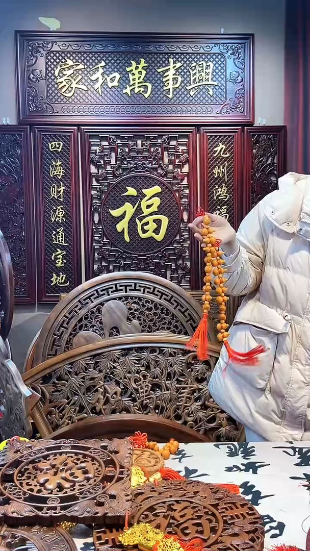 【闪购商品】香樟木木雕葫芦10个款2个