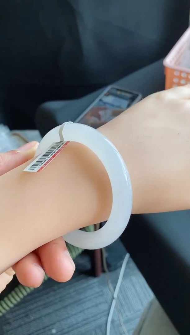 【闪购商品】翡翠手镯未镶嵌59号53.1*9.7*9.6圆条