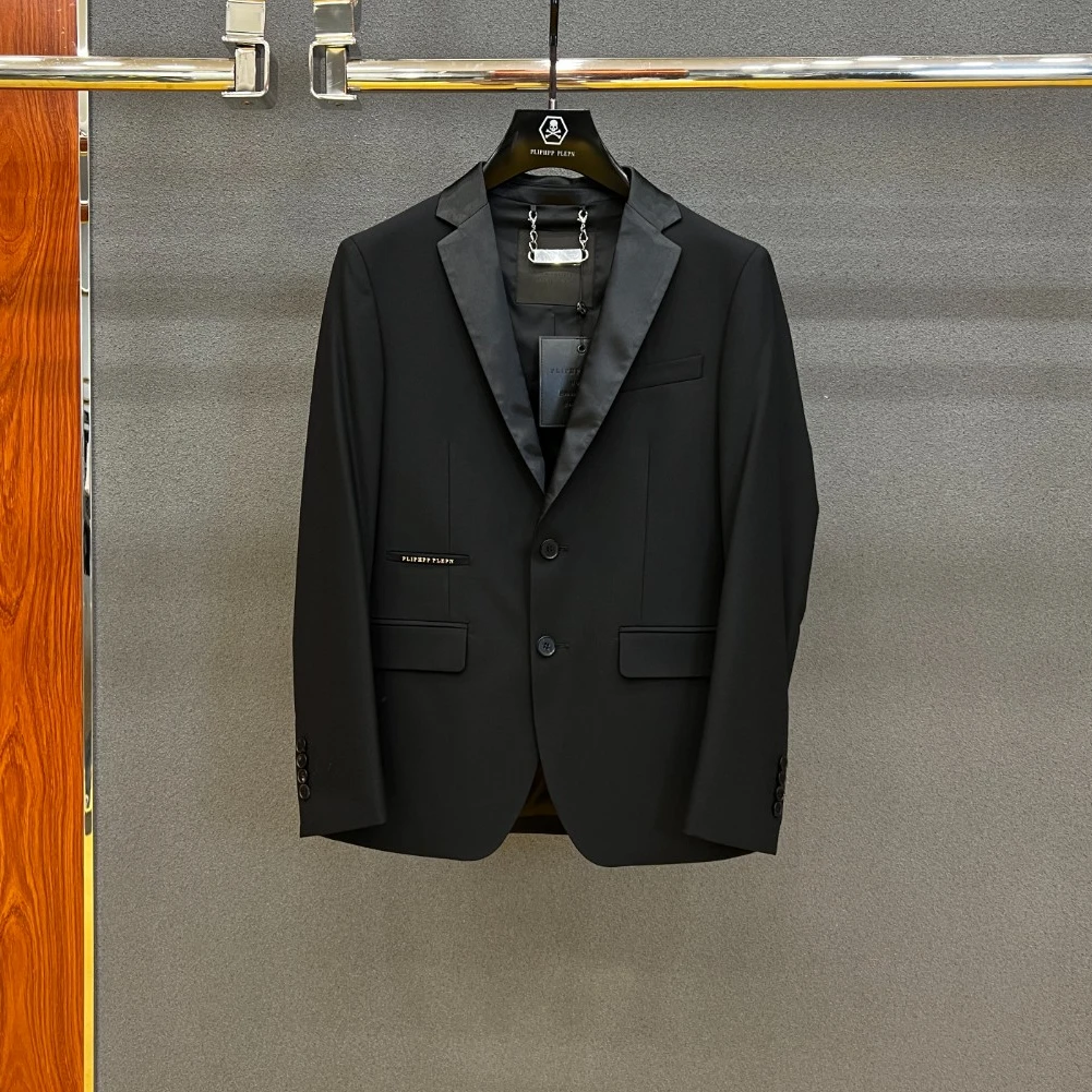 PLIPHPP PLEPN正品PP总裁先生港风定制高端男士修身休闲西装X9966