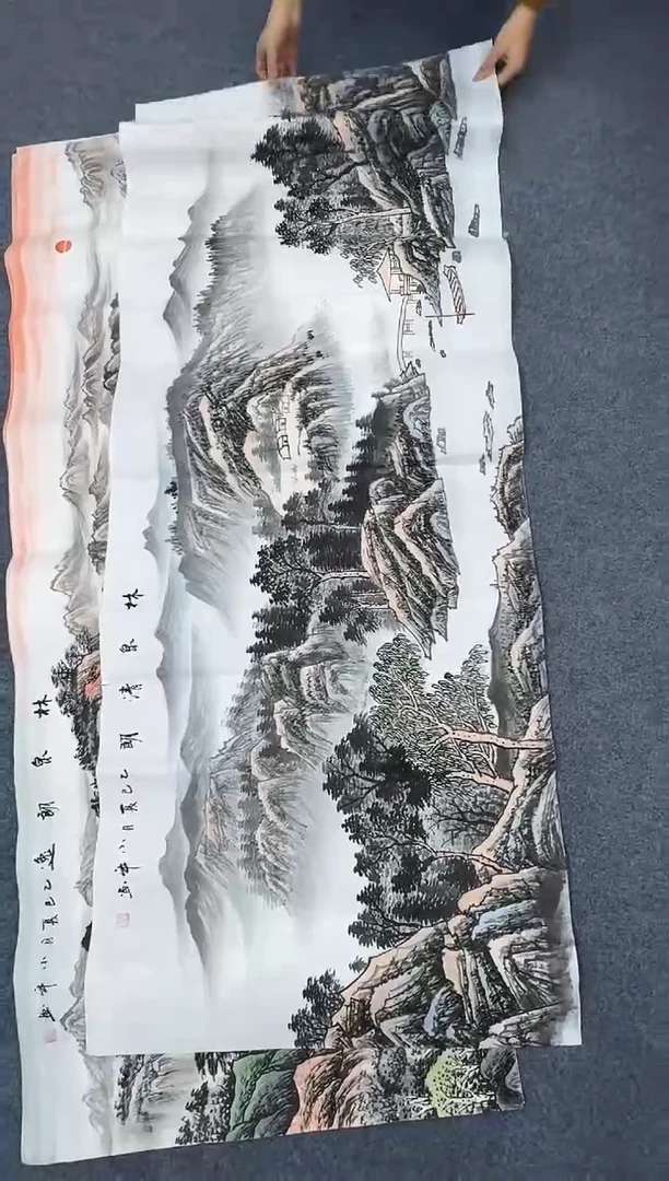 国画同类型随机林泉清