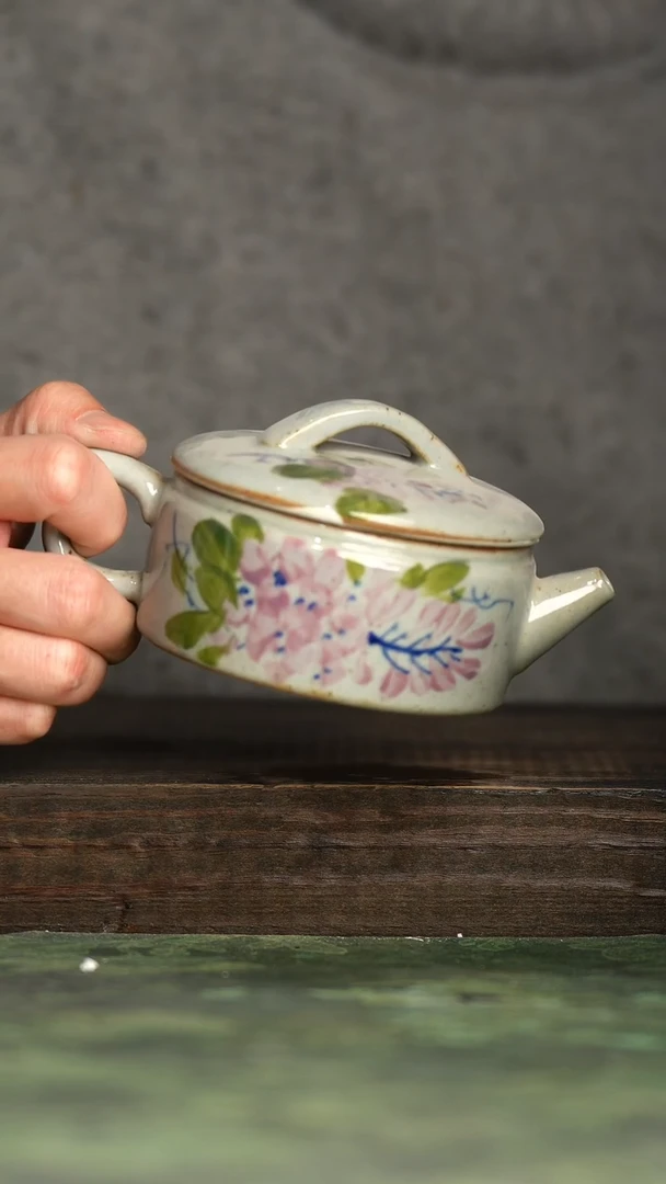 【闪购商品】杯青诗手工手绘瓷器