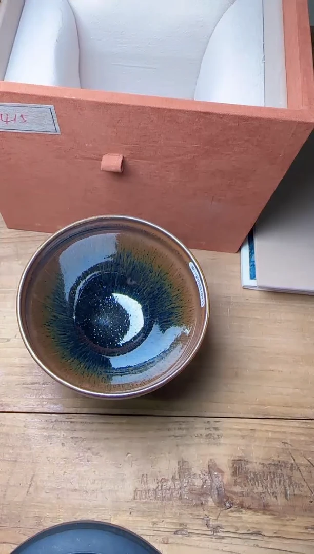 【闪购商品】茶盏张木芳精品建盏分享331