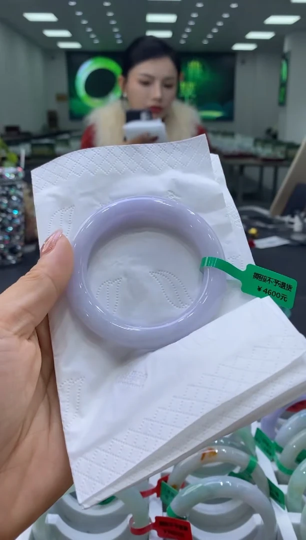 未镶嵌手镯翡翠钢****@00005149