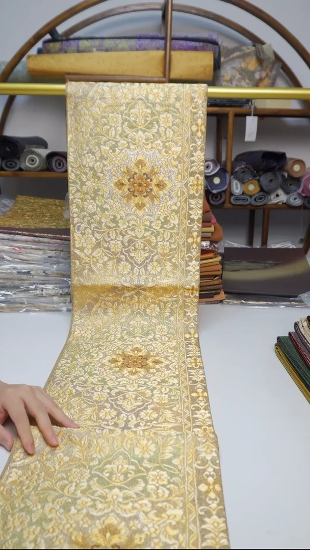 织绣65宝相花 宝相花