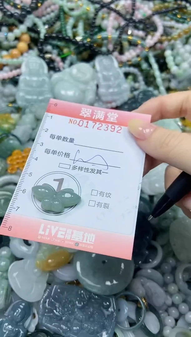 颈饰未镶嵌翡翠闪购0172392