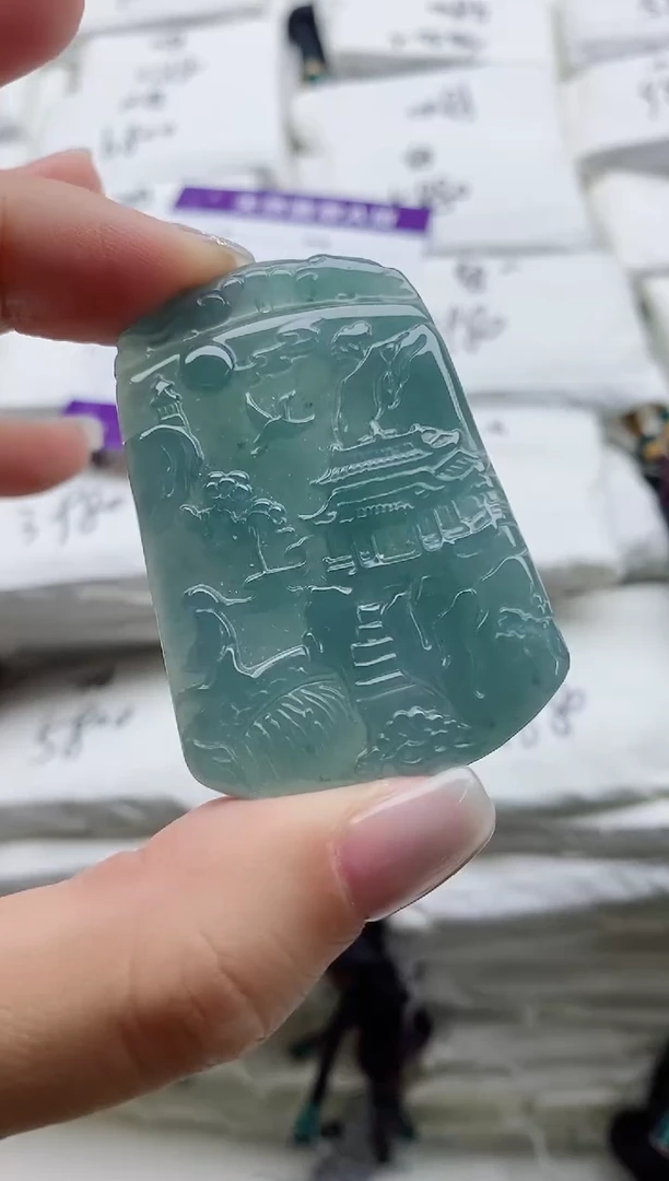 颈饰未镶嵌翡翠88888