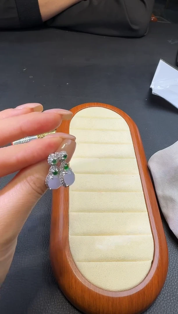 颈饰未镶嵌翡翠100718910随机发仅一件