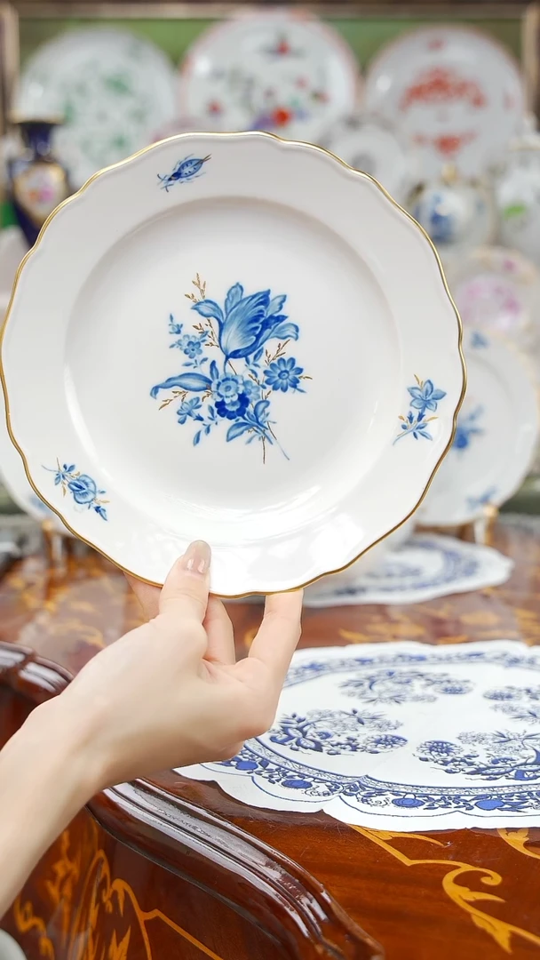 摆件米多家中古瓷器如图所示78
