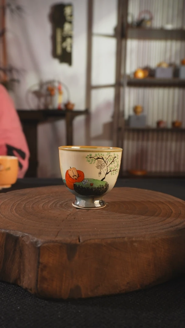 【闪购商品】艺然堂手工手绘茶器