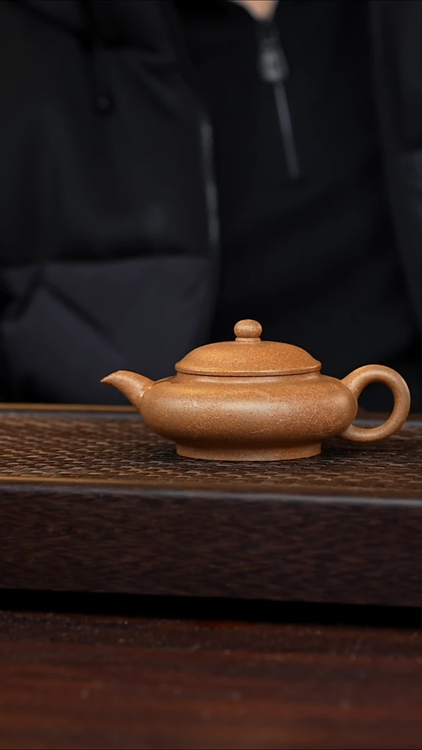 茶壶紫砂丹壶溢香紫砂壶微瑕150cc