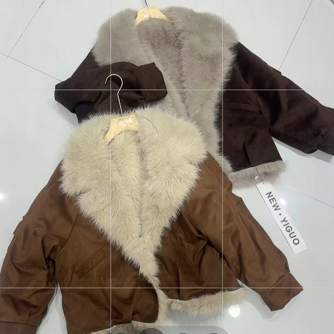 【李姑娘专属】9313轻奢保暖派克外套【掉毛粘毛介意勿拍】