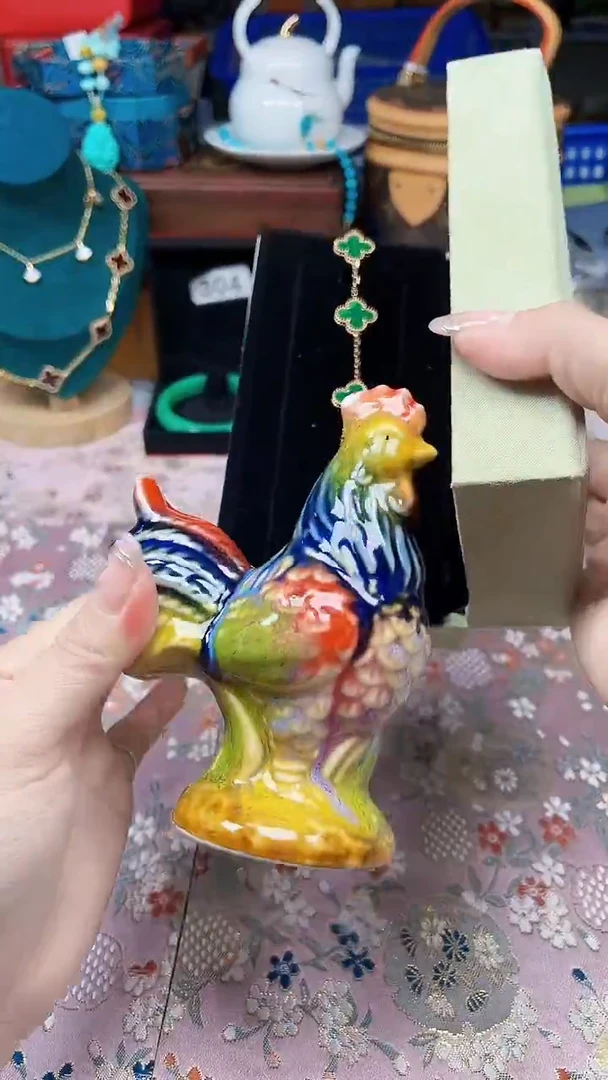 瓷片陶茶666文玩周边多人