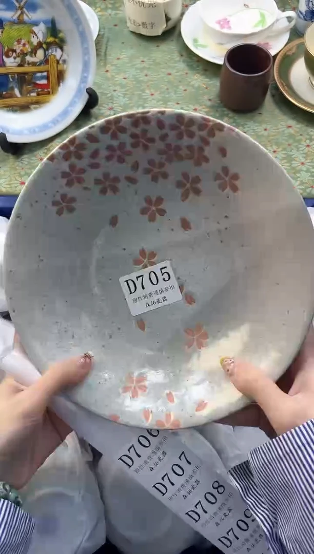 【闪购商品】瓷片          D705