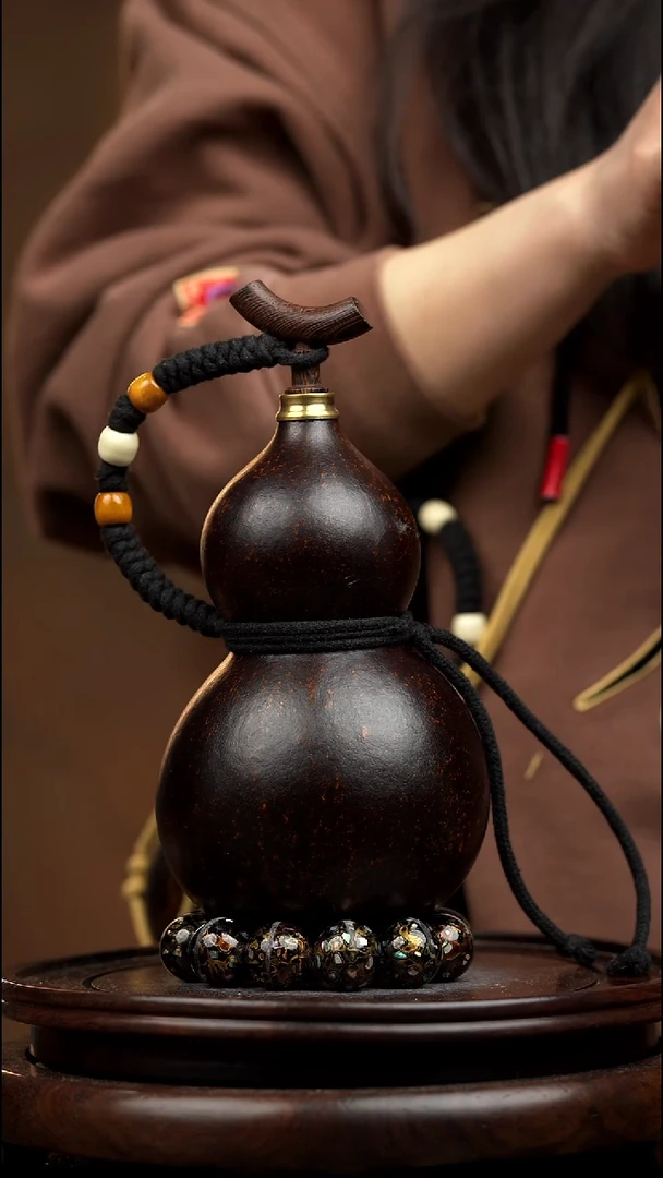 113号大漆酒葫芦一物一拍 拍拍退退限购拉黑