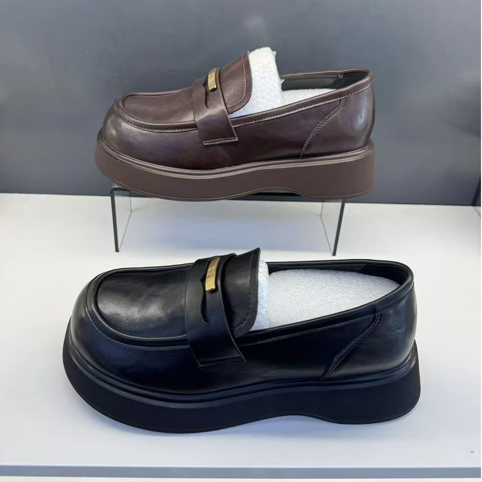 576522756新款女士休闲时尚流行乐福女鞋