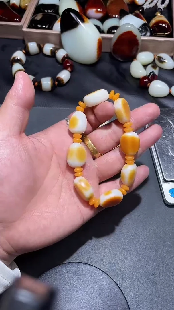 【闪购商品】和田玉挂件未镶嵌YL-LL-3.7-9多样性发货