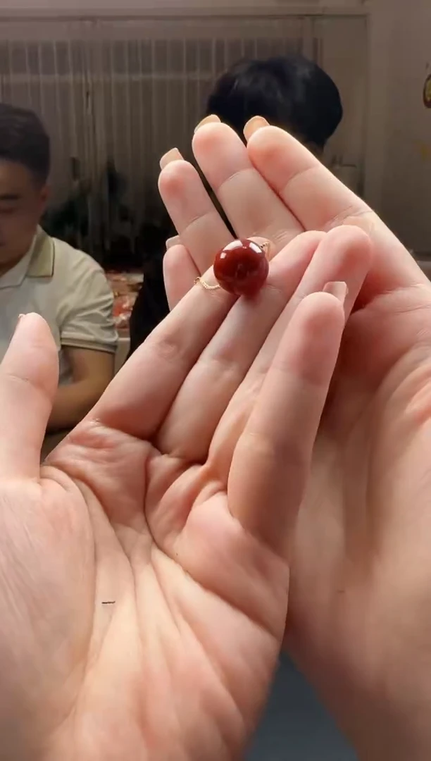 南红玛瑙未镶嵌颈饰DSD0709011多样性发一