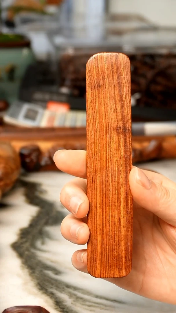 黄花梨/降香黄檀牧***行海黄书签