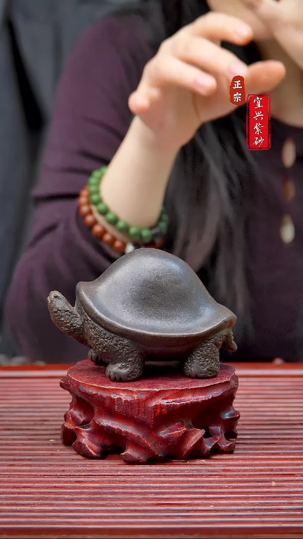 紫砂茶宠宜兴原矿紫砂茶宠摆件